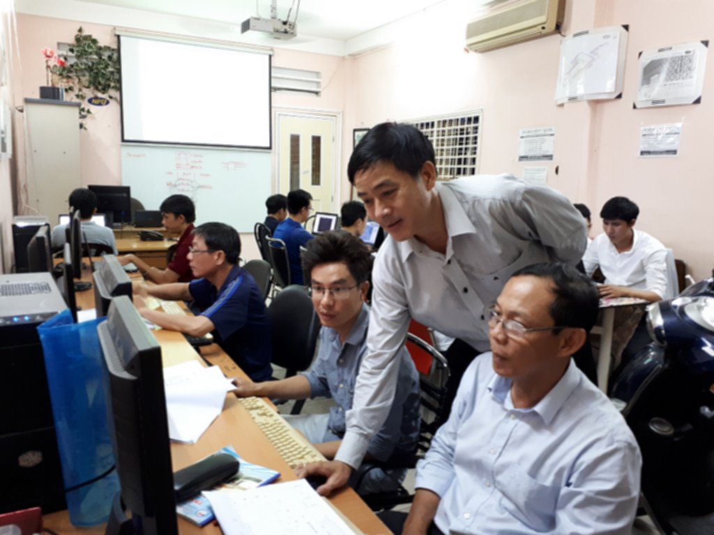 Bộ sưu tập lớp học revit tại BIM-Revit NPD 2018